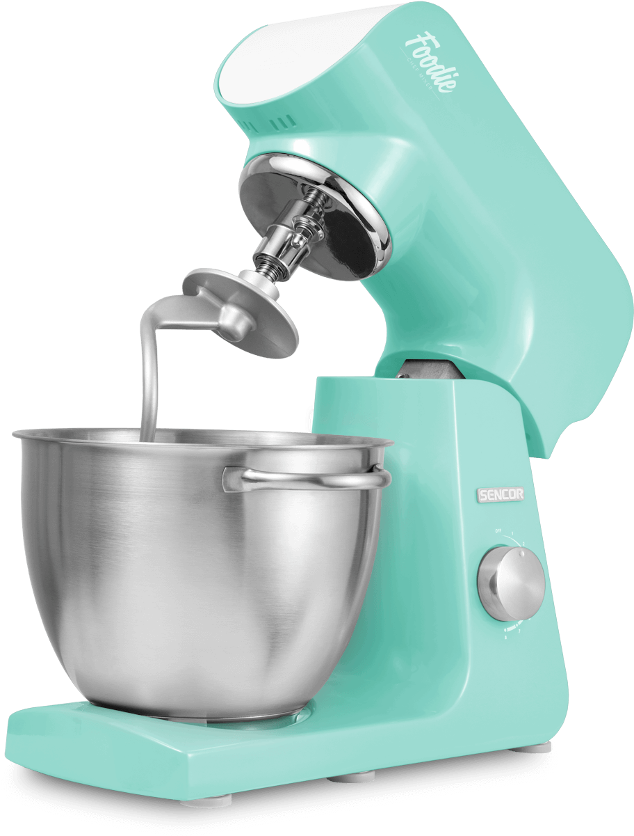 Zoom - Sencor Stm Pastels 42bl Blue Food Processor (1300x1300), Png Download