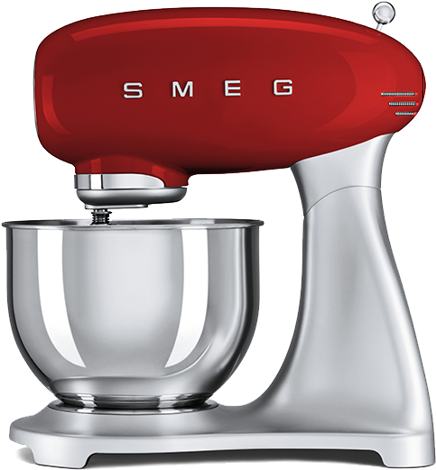 Stand Mixer-smf01 - Smeg Stand Mixer (550x661), Png Download