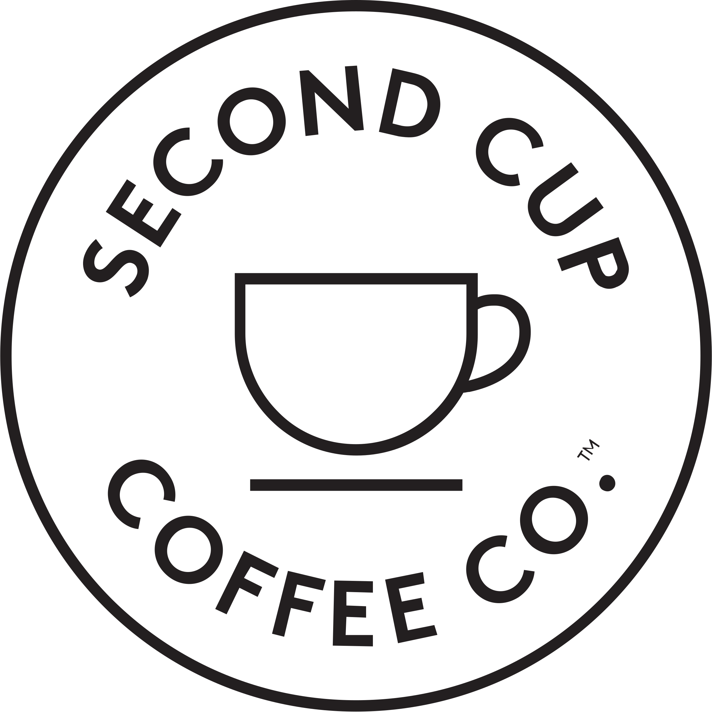 Second Cup Coffe Company Logo Png Transparent - Crewe Alexandra Fc Logo (2400x2400), Png Download