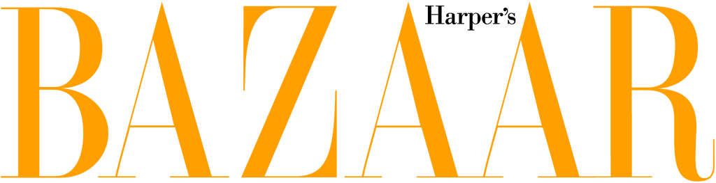 Download Logo - Harpers Bazaar Magazine Logo (1024x263), Png Download