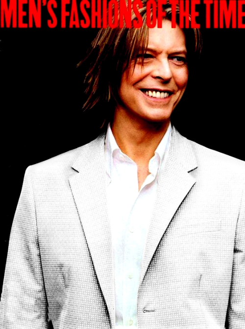 Dress David Bowie - David Bowie (500x670), Png Download