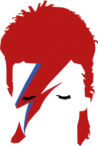 Vinilo David Bowie Ziggy - Ziggy Stardust (374x559), Png Download