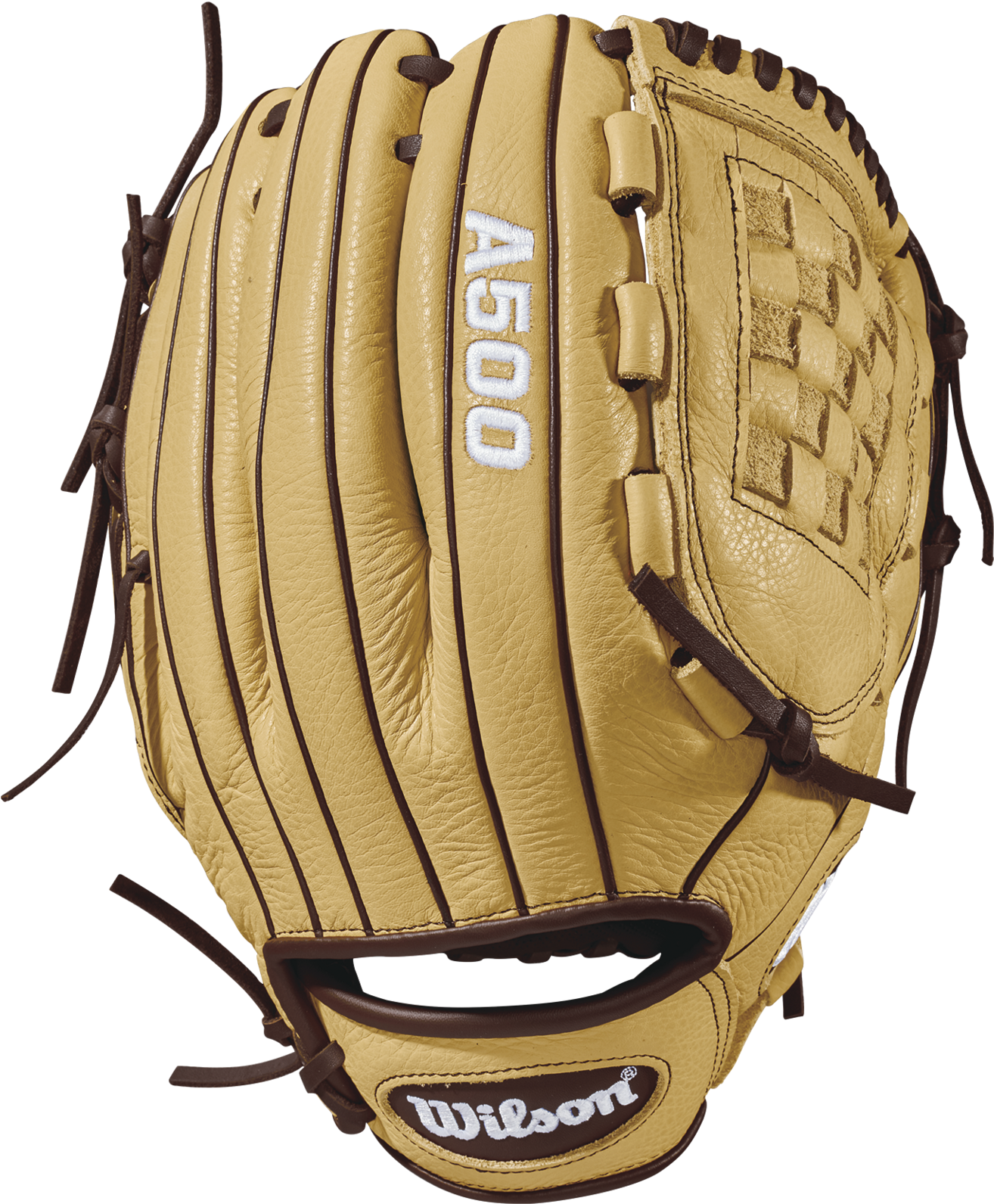 Wilson A500 - Left Wilson Baseball Glove A500 (1000x1000), Png Download