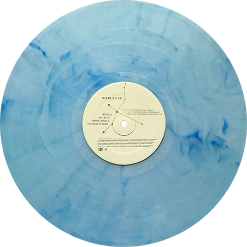 No Plan Ep - No Plan David Bowie (500x500), Png Download