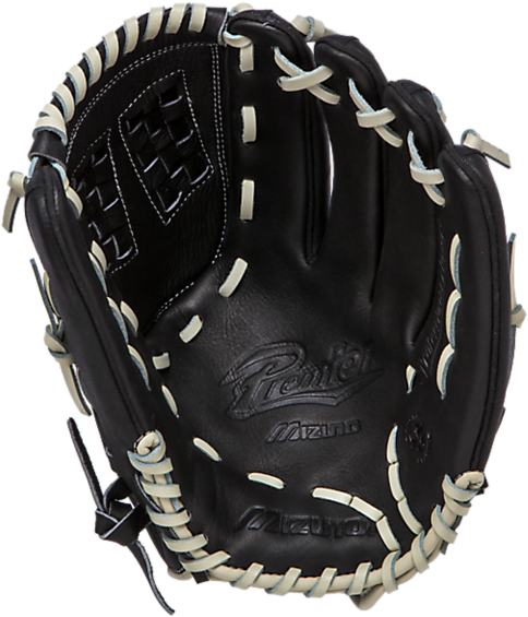 Click On Thumbnail To Zoom - Mizuno Gpm1200b1 Premier Baseball Glove, 12-inch, Right (964x600), Png Download