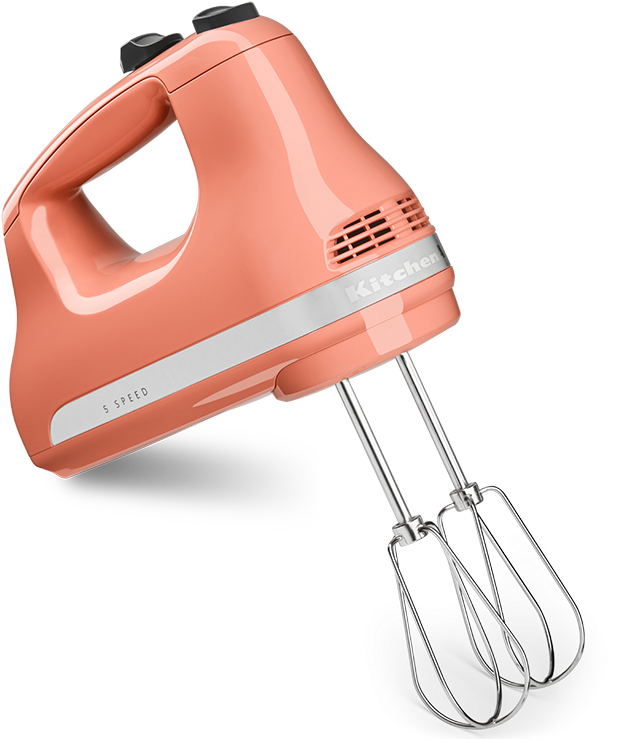 Kitchenaid Ultra Power Hand Mixer, 'color Of The Year' - Kitchenaid Mixer Bird Of Paradise (1000x750), Png Download