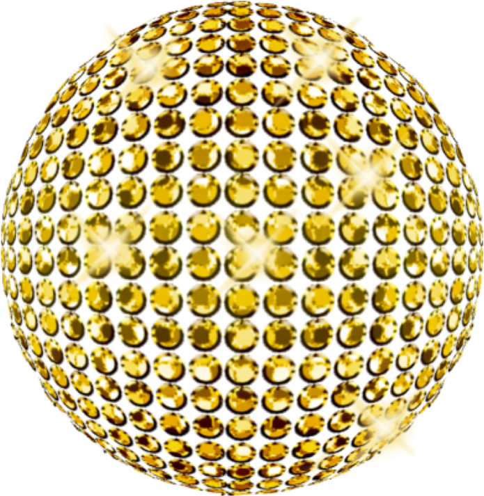 Disco Ball (1024x1040), Png Download