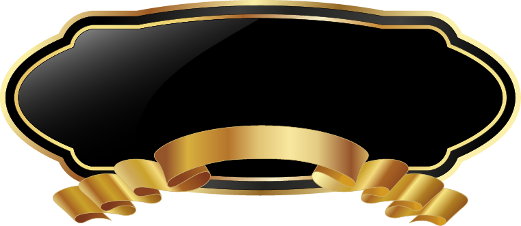 Black And Gold Banner Vector - lasalsaviveny