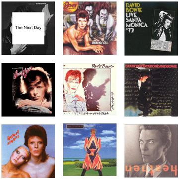 David Bowie (436x406), Png Download