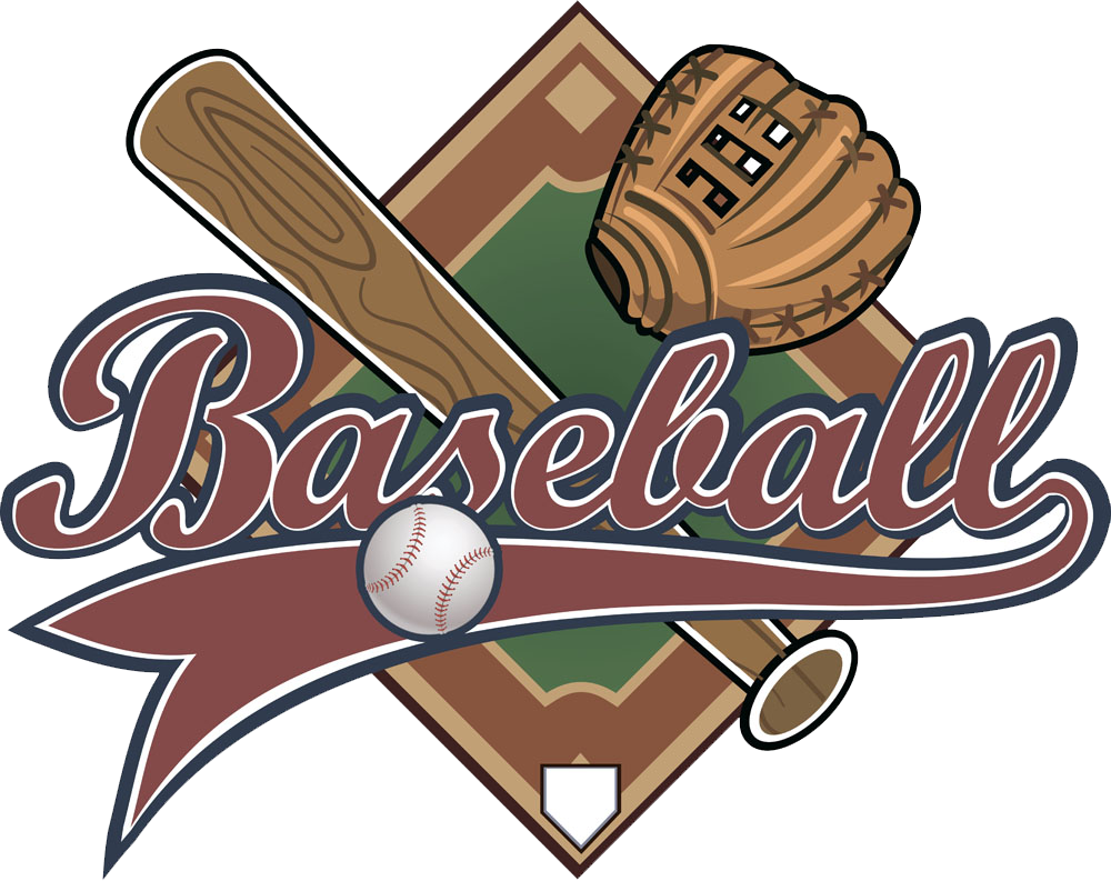 Clip Art Transparent Stock Baseball Bat And Glove Clipart - Baseball Bat And Gloves (1000x793), Png Download