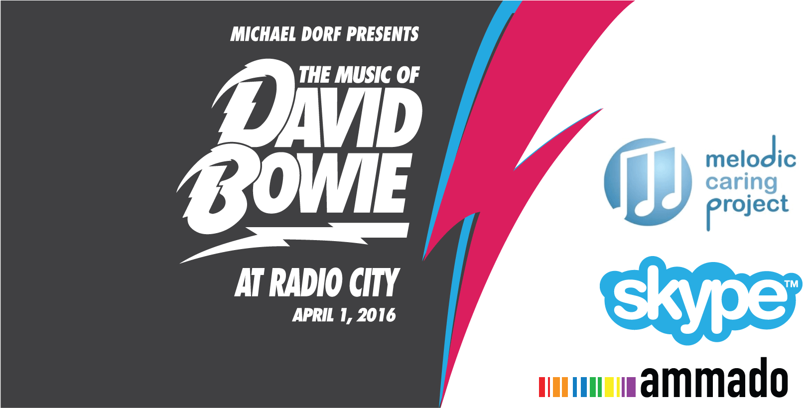 Concert Hommage À David Bowie Diffusé En Direct Sur - Gino Ferrari Cedra Laptop Business Case Gf543 (1920x840), Png Download
