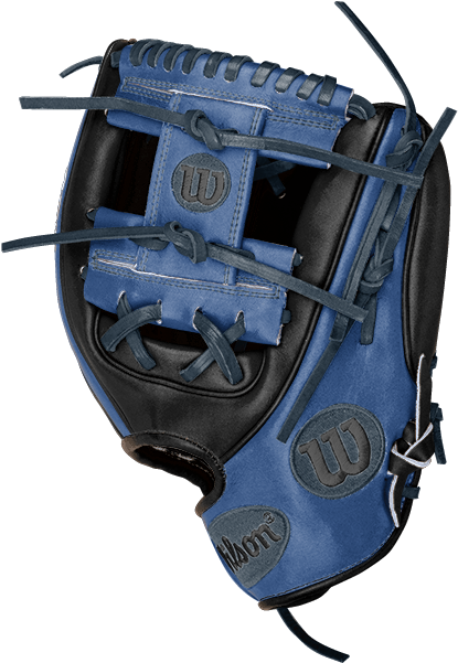 Wilson Custom A2k Dp15 Dustin Pedroia Infield Baseball - Softball (600x600), Png Download