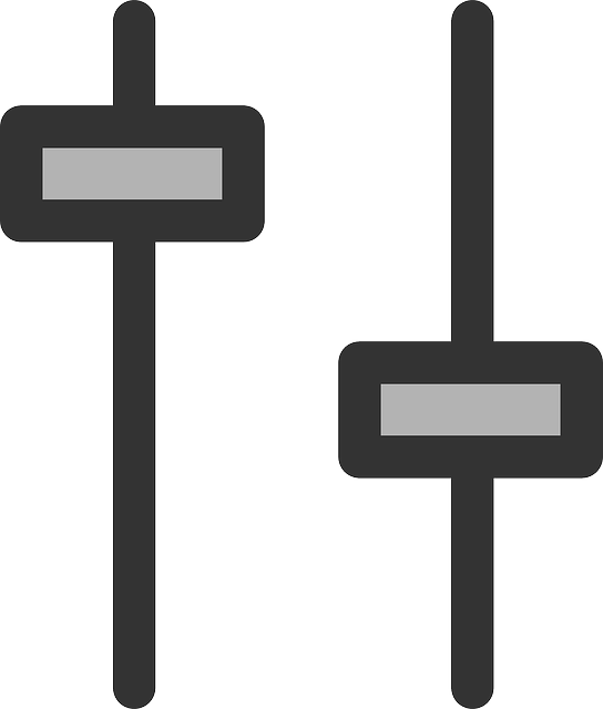 Music, Digital, Flat, Icon, Audio, Sound, Mixer - Controls Clipart (544x640), Png Download