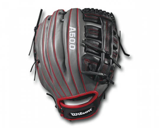 Wilson A500 - Baseball Glove (540x540), Png Download