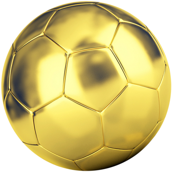 Ball,football,golden Ball,sports,soccer Ball,game,souvenir, - Voetbalzaken - Tsjalle Van Der Burg - Ebook (500x380), Png Download