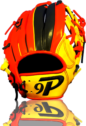 9positions Rize Custom Baseball Glove - Baseball (341x500), Png Download