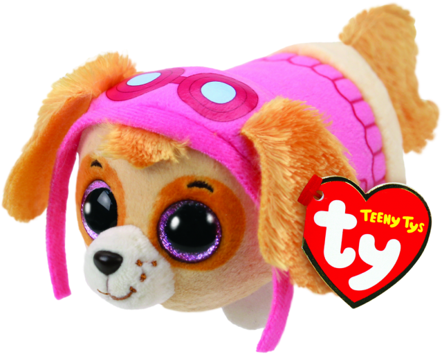 Paw Patrol Skye The Cockapoo - Teeny Ty Paw Patrol (650x513), Png Download