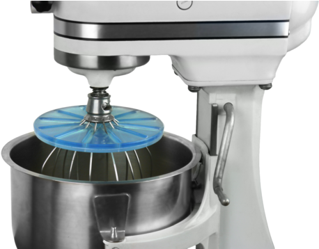 Whisk Wiper® Pro For Stand Mixers - Whisk Wiper Wipe A Whisk Easily Multipurpose Kitchen (530x357), Png Download