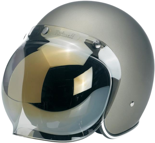 Biltwell Bubble Shield - Biltwell Bonanza Bubble Vizor (950x804), Png Download
