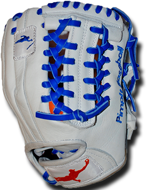 Customize Baseball Gloves (371x376), Png Download
