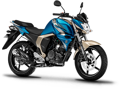 Yamaha Fz S V20 Fi Lightning Cyan - Yamaha Fz S (700x430), Png Download