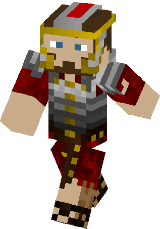 Roman Soldier Skin - Derpy Skin (317x453), Png Download