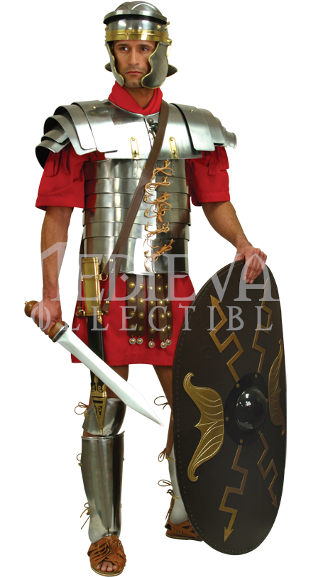Free Icons Png - Roman Soldier Armour Of God (850x850), Png Download