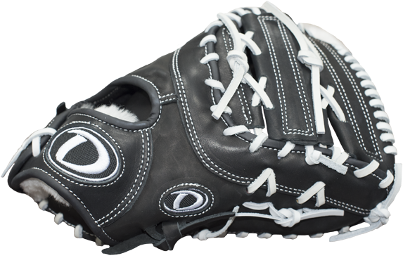 Youth First Base Mitt - Softball (591x388), Png Download