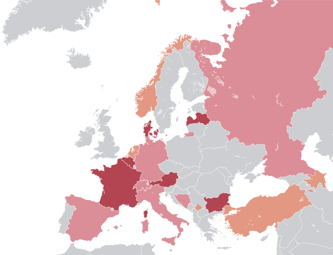 Europe Burka Bans - Pietre D Inciampo Dove Si Trovano (400x306), Png Download