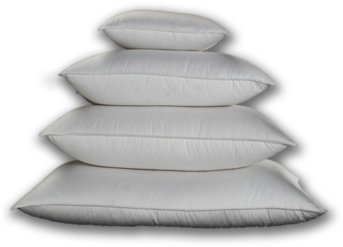 Pillows-cleaned - Pillows Transparent (495x363), Png Download