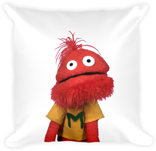 Mario Pillow - Glove And Boots Mario Pillow (600x600), Png Download