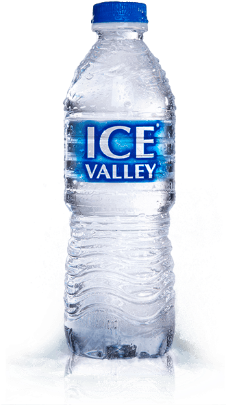 Ice Valley Water 500ml (337x594), Png Download