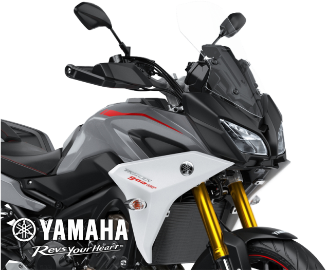 Ride Away On Your New 68 Plate Yamaha - Yamaha Tracer 900 Gt 2019 (1702x756), Png Download