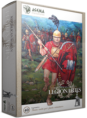 Republican Roman Legionaries (300x407), Png Download