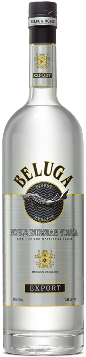 Beluga Vodka 0 7 (583x777), Png Download