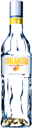 Finlandia Vodka Grapefruit, 700ml - Finlandia Vodka (268x479), Png Download