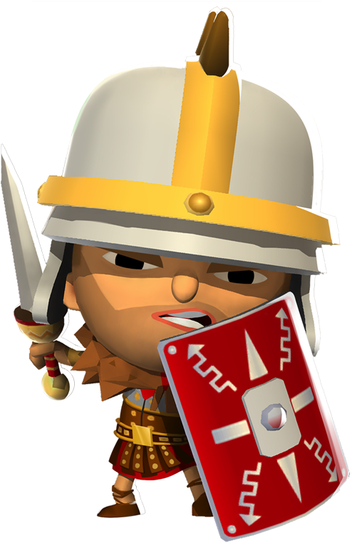 Official World Of Warriors Bio Brutus - World Of Warriors Brutus (864x993), Png Download