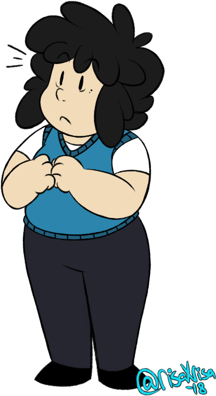 So Here's My Captain Underpants Oc Mika - Captain Underpants Oc (505x810), Png Download