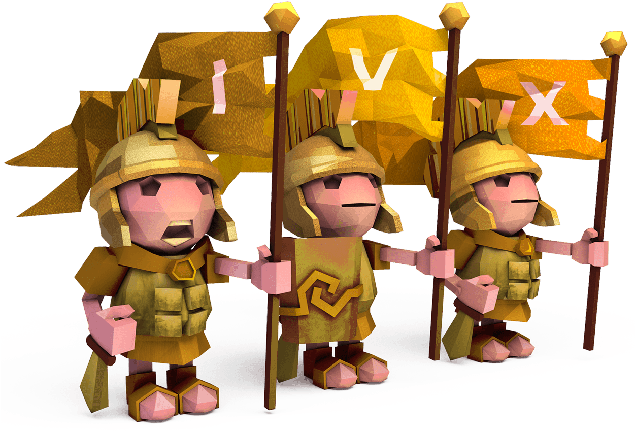 In The Checkio Mission Roman Numerals You Have To Convert - Cartoon (1250x912), Png Download