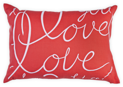 Quick Shop - Caspari Cocktail Napkin Love, Multi-colour (600x400), Png Download