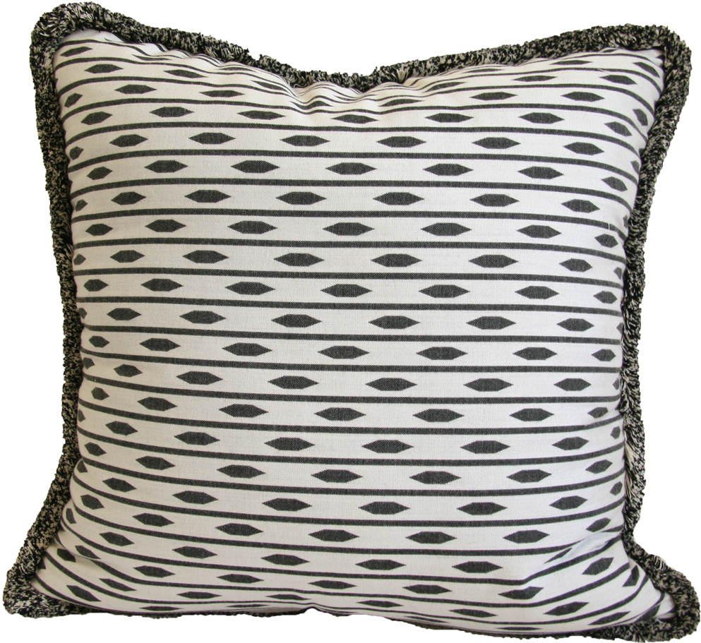 Almond Stripe Pillow - Child (1000x1000), Png Download