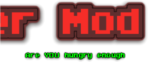 Hunger Mod - Graphic Design (520x245), Png Download