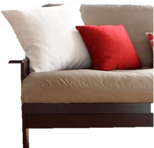 White Lotus Home Pure Cotton Decorative Pillow Inserts - Cotton Decorative Pillow (365x334), Png Download