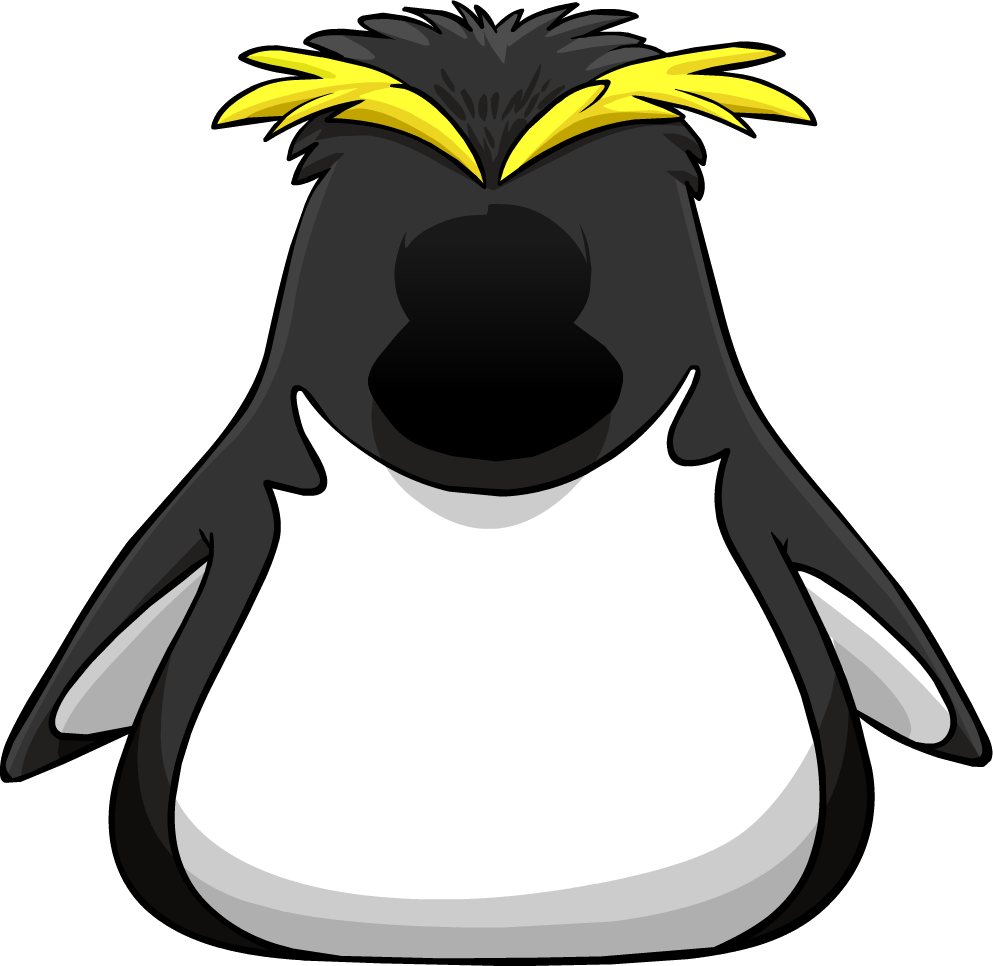 Rock-hopper Penguin Costume - Club Penguin Penguin Costumes (993x966), Png Download
