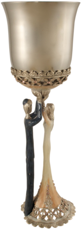 Quest Wedding Kiddush Cup Item - Best Kippah Wedding Kiddush Cup #kdc23c (480x480), Png Download