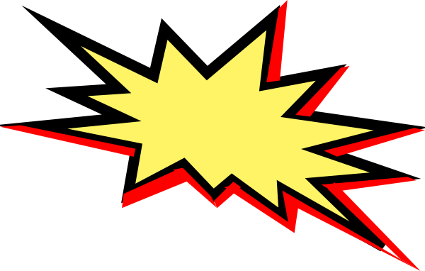 Pop Rock Logo Clip Art - Pop Art Cloud Png (600x382), Png Download