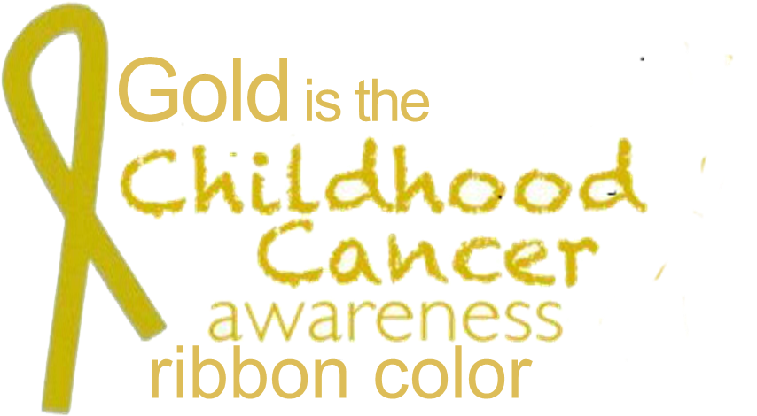 September Is Childhood Cancer Awareness (915x527), Png Download
