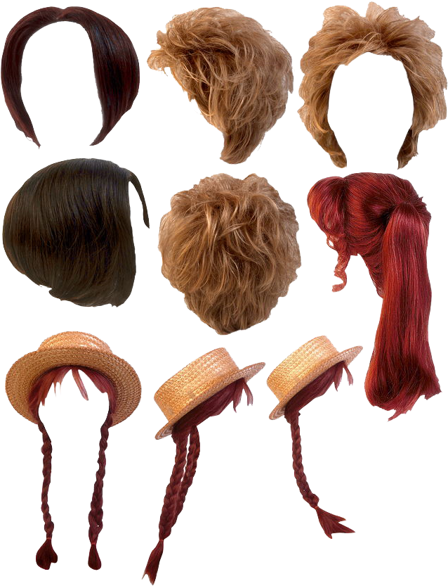 Hairstyles Png Clipart For Photoshop Download - Transparent Hairstyles (650x851), Png Download