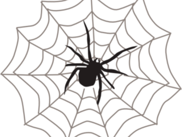 Spider Clipart Web - Spider Clipart (640x480), Png Download
