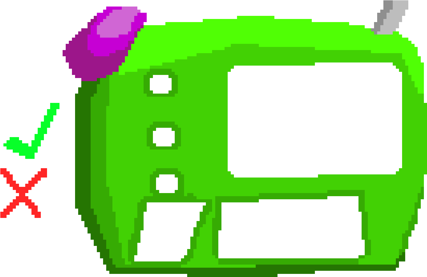You Can Think Pad Sprite - You Can Think Pad (1520x900), Png Download